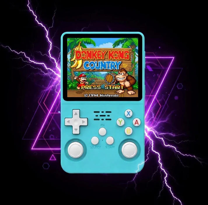 RetroLab todo en uno | ¡Más de 60.000 juegos, todo en una consola!